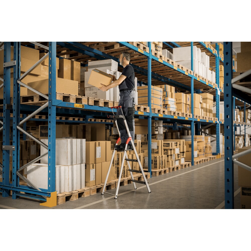 Immagine del prodotto n. 7: Scaletta Hailo TopLine, altezza supporto 1,07 m