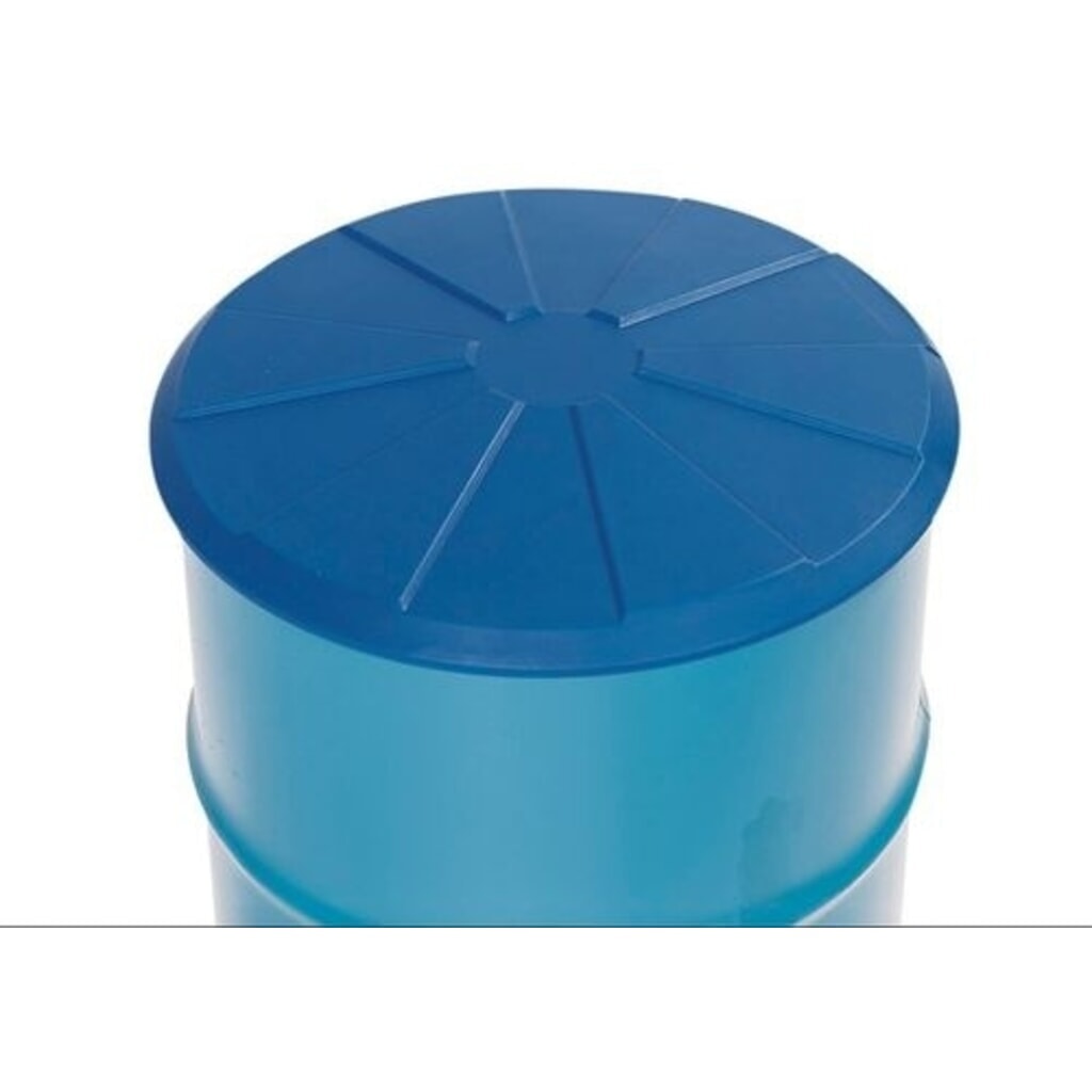 Denios coperchio per fusto DR in polietilene (PE), blu Immagine del prodotto: Denios coperchio per fusto DR in polietilene (PE), blu
