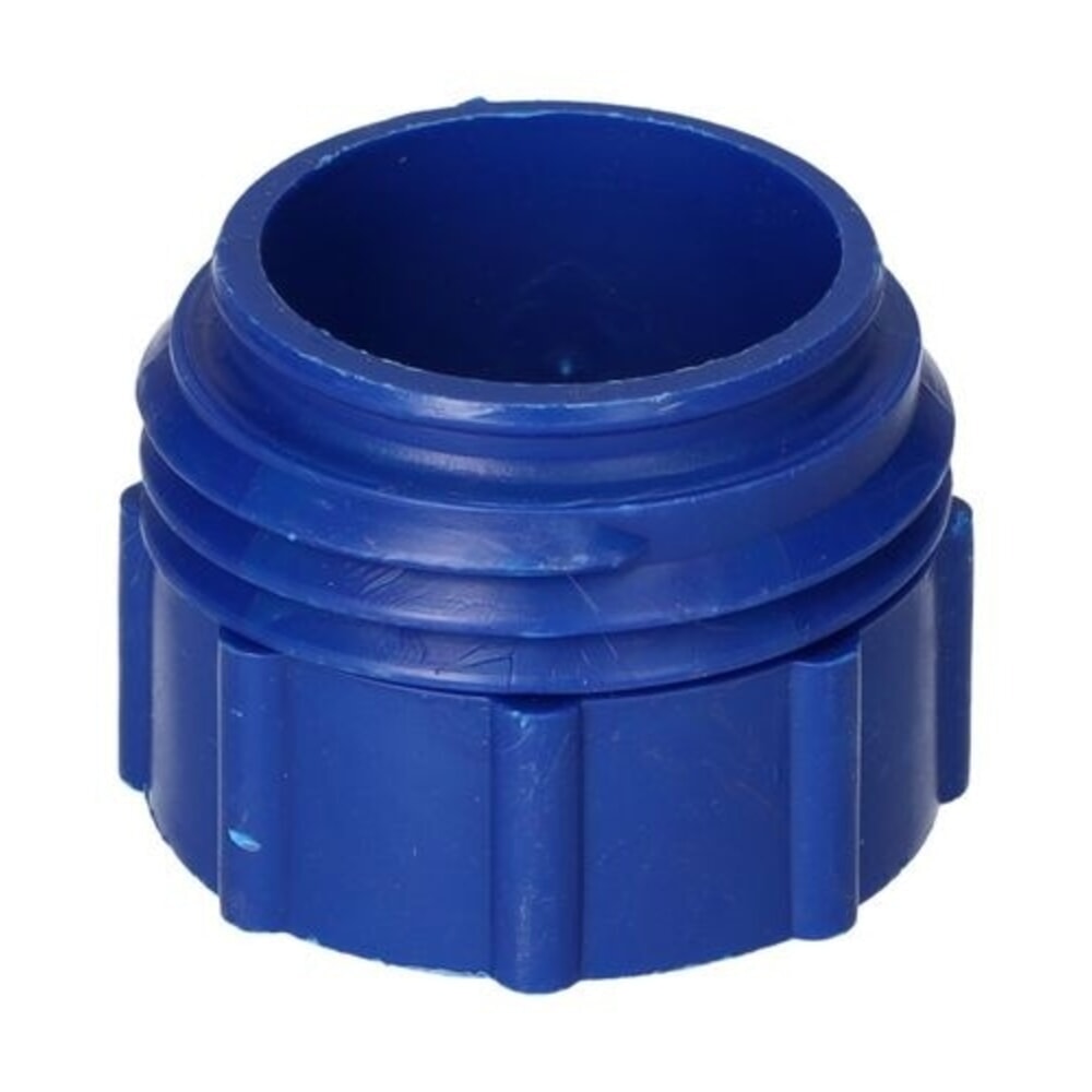Immagine del prodotto n. 1: Denios adattatore filettato da 2 pollici, filettatura fine (l), a 2 pollici Mauser, filettatura grossa (A), blu