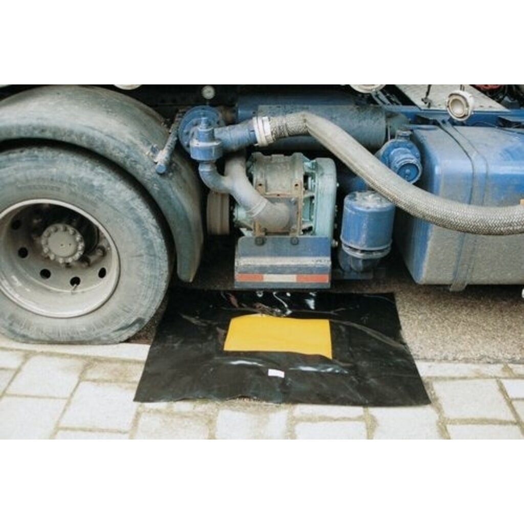 Immagine del prodotto: Denios vasca di raccolta pieghevole in materiale plastico, volume di raccolta 100 l, HxBxT 150 x 1000 x 1000 mm