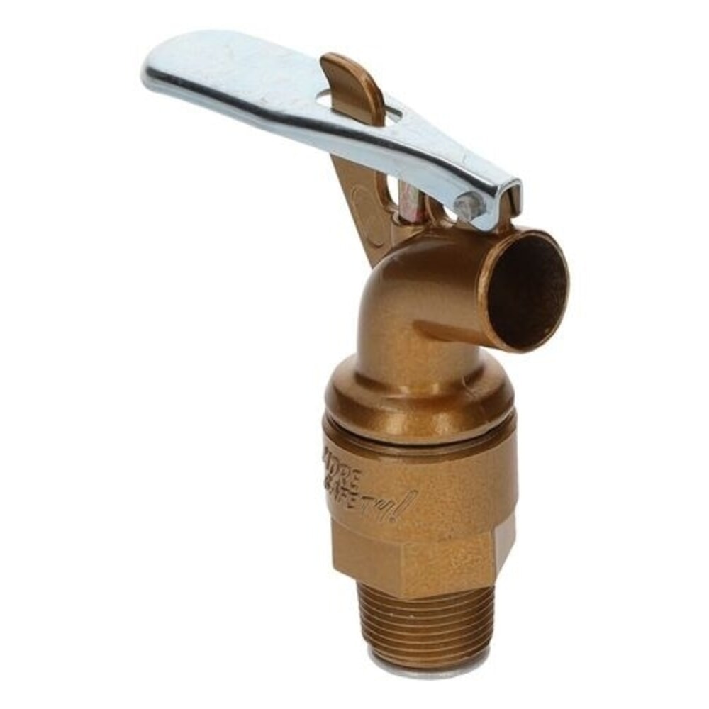 Immagine del prodotto n. 1: Denios rubinetto di dosaggio fine autochiudente in pressofusione di zinco, diametro filettatura 3/4 di pollice