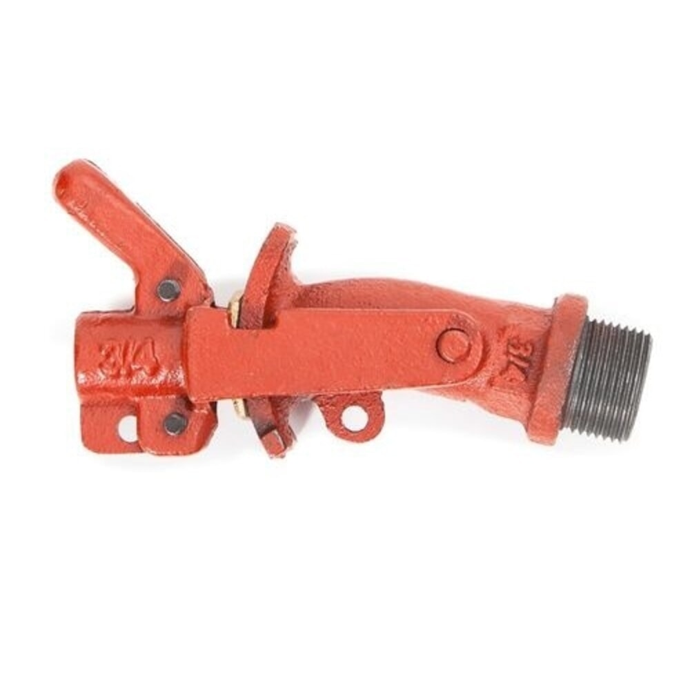 Immagine del prodotto n. 1: Denios rubinetto per fusti in ghisa con piastra di chiusura in ottone, diametro filettatura 3/4 di pollice