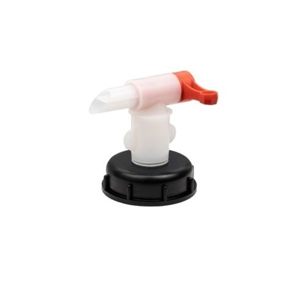 Immagine del prodotto n. 1: Denios valvola di svuotamento per contenitori in plastica H 71, diametro filettatura 72 mm