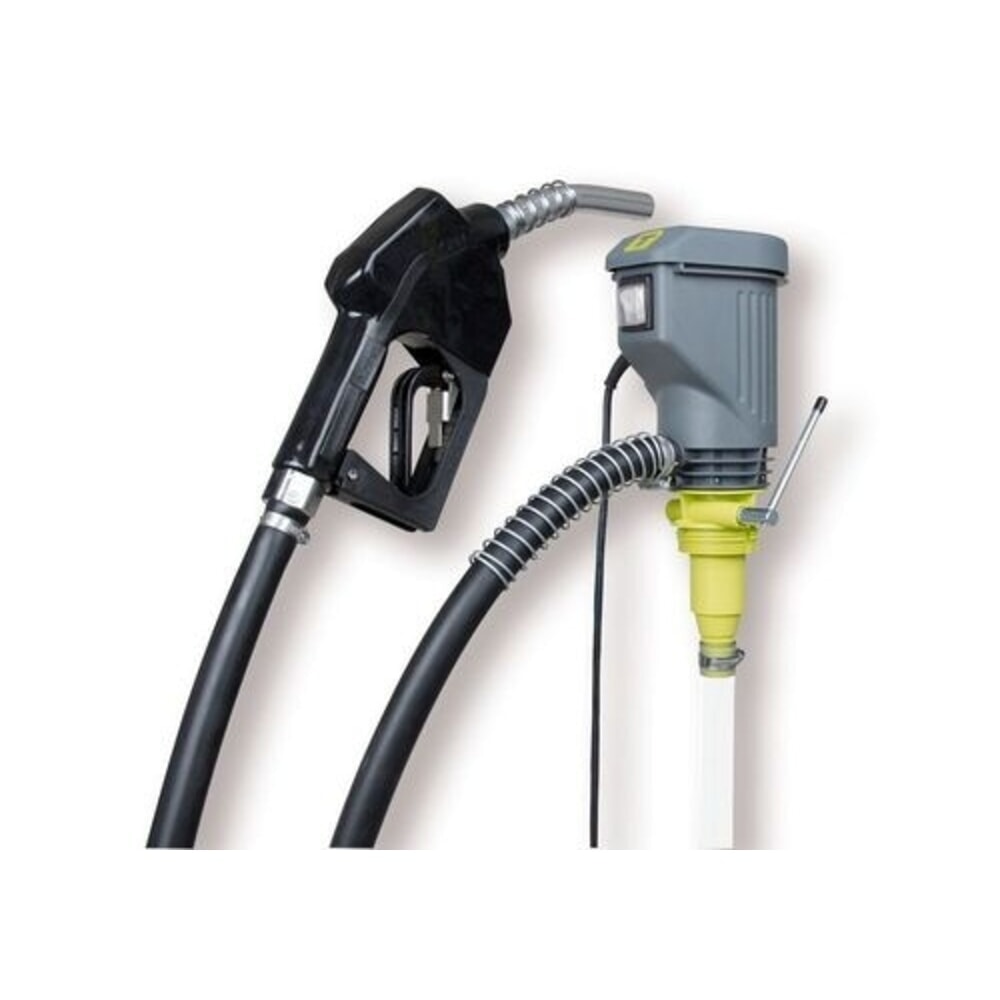 Immagine del prodotto n. 1: Denios pompa per fusti elettrica HP 40, con valvola di erogazione automatica, profondità di immersione 1.600 mm