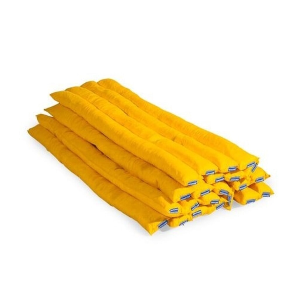 Denios salsicciotti assorbenti in tessuto non tessuto DENSORB®, versione speciale, lunghezza 3 m, 4 pezzi Immagine del prodotto: Denios salsicciotti assorbenti in tessuto non tessuto DENSORB®, versione speciale, lunghezza 3 m, 4 pezzi