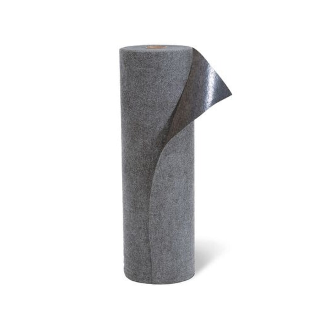 Immagine del prodotto n. 1: Denios rotolo di protezione per pavimenti in tessuto non tessuto assorbenteDENSORB® Professional con rivestimento in PE, 80 cm x 15 m