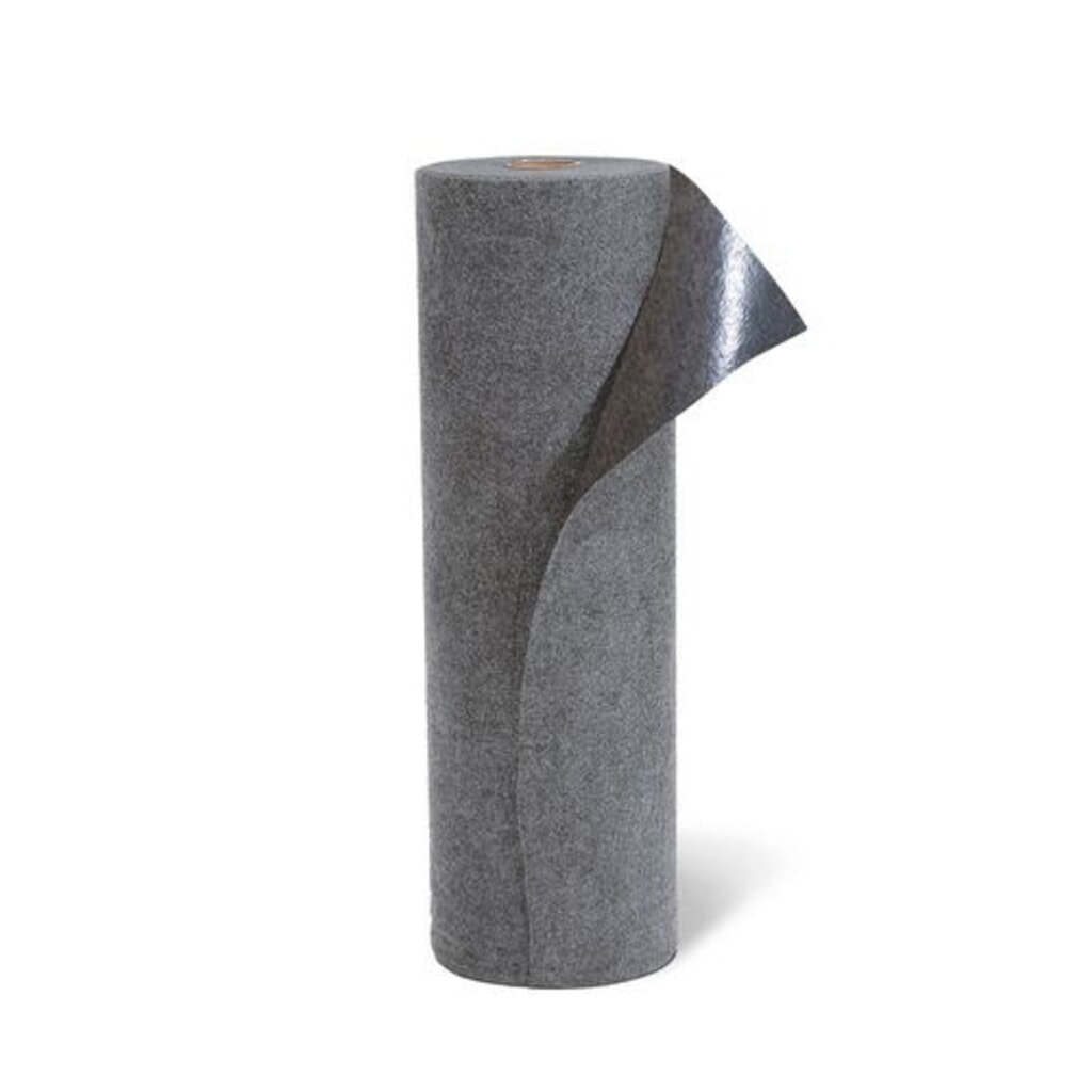Immagine del prodotto: Denios rotolo di protezione per pavimenti in tessuto non tessuto assorbenteDENSORB® Professional con rivestimento in PE, 80 cm x 15 m