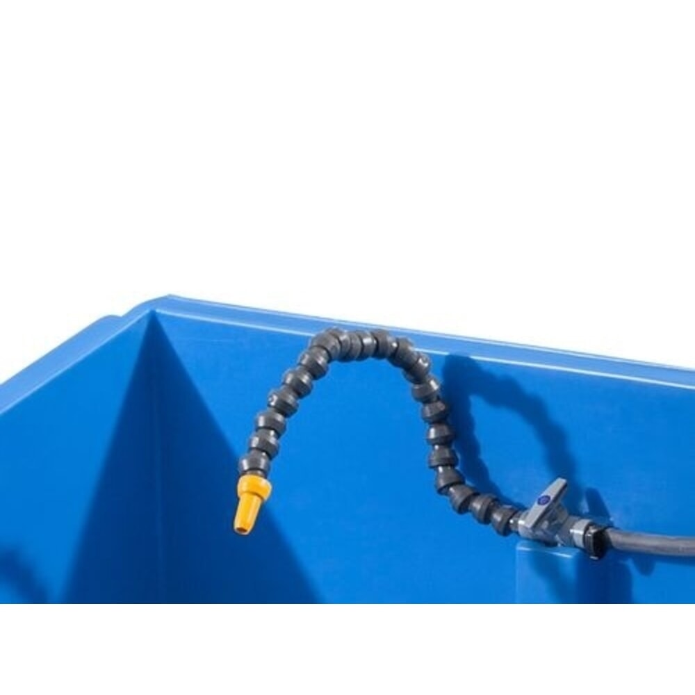 Immagine del prodotto n. 1: Tubo snodato con ugello per detergente per componenti Denios