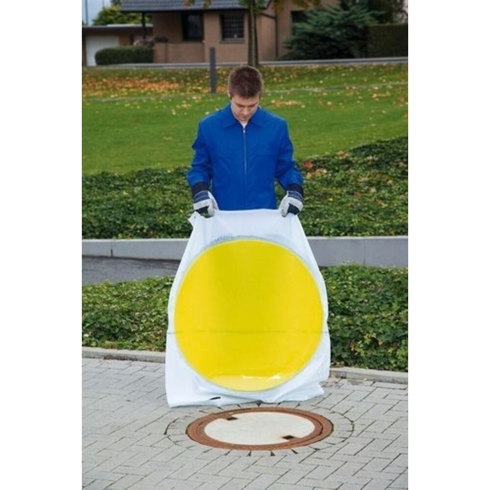 Immagine del prodotto n. 1: Denios tappetino impermeabile per protezione di canali, forma rotonda, altezza 8 mm, Ø 450 mm