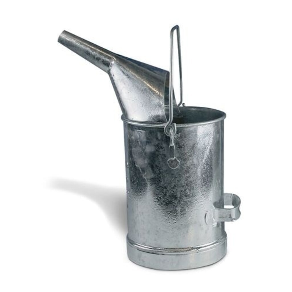 Denios recipiente graduato in lamiera d’acciaio zincata, con scala interna, idoneo alla taratura legale, 5 l Immagine del prodotto: Denios recipiente graduato in lamiera d’acciaio zincata, con scala interna, idoneo alla taratura legale, 5 l