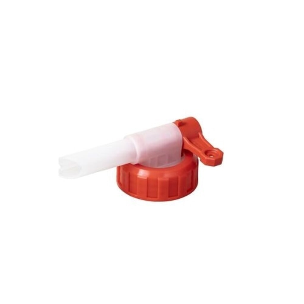 Denios rubinetto in materiale plastico, per uso alimentare, resistente agli acidi AH 40, diametro della filettatura 42 mm Immagine del prodotto: Denios rubinetto in materiale plastico, per uso alimentare, resistente agli acidi AH 40, diametro della filettatura 42 mm