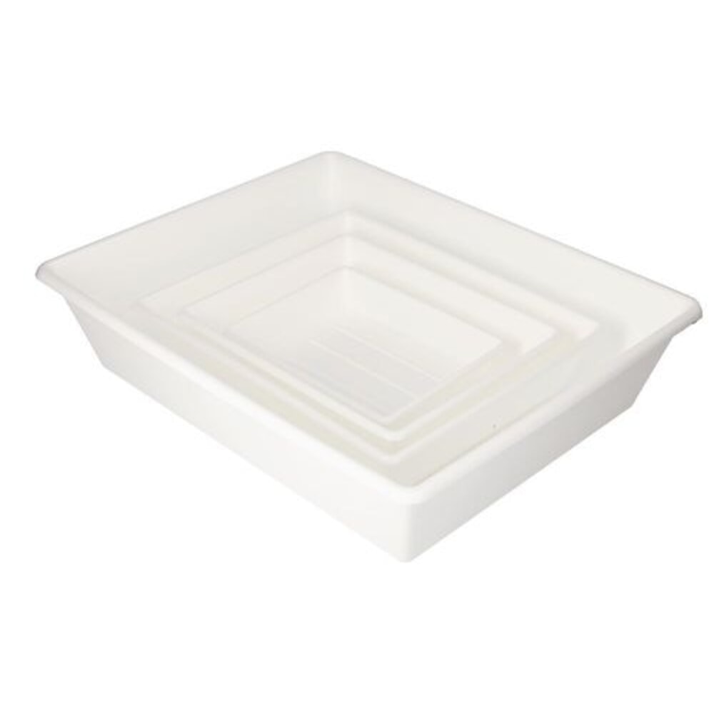 Immagine del prodotto n. 1: Denios set di Capsule di Petri, con una capsula da 1 l, una da 3 l, una da 5 l e una da 15 l