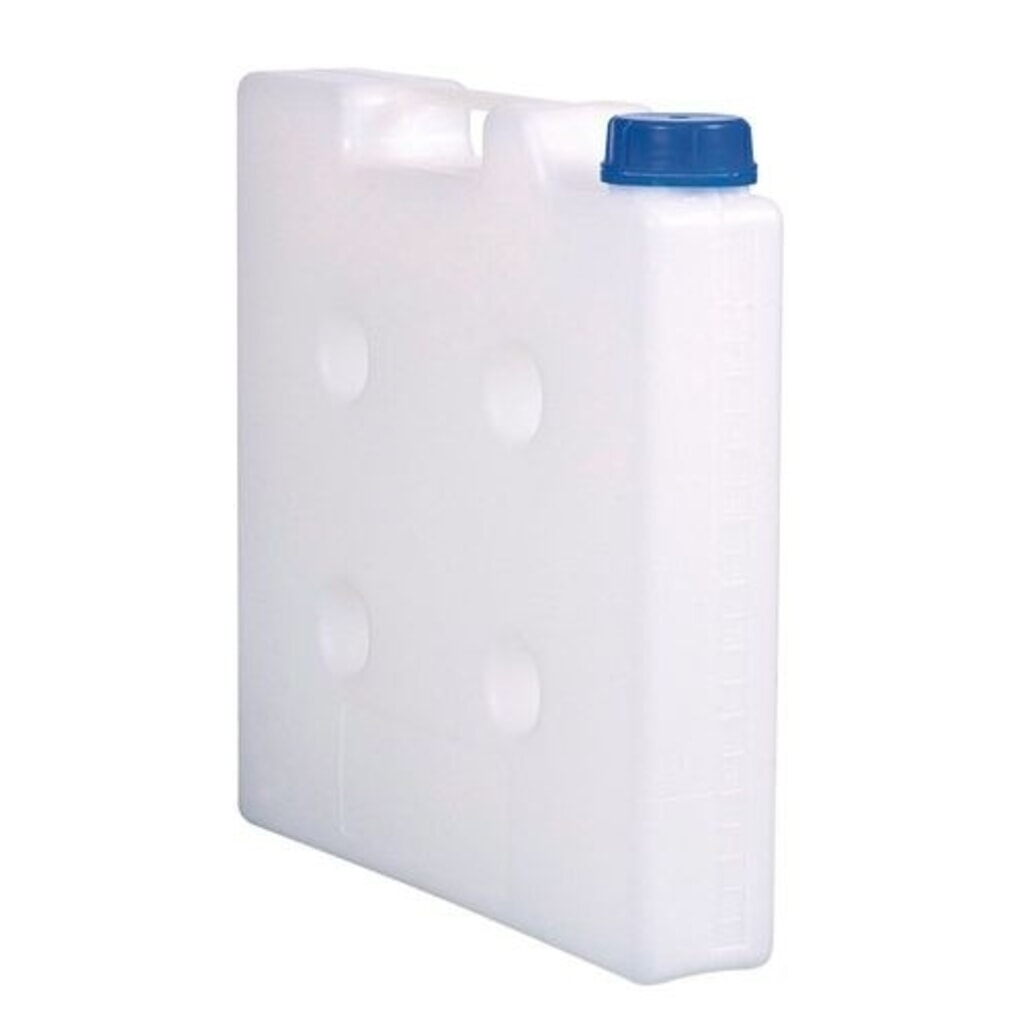Denios tanica salvaspazio in polipropilene trasparente (PP), volume 5 l, senza bocchettone filettato Immagine del prodotto: Denios tanica salvaspazio in polipropilene trasparente (PP), volume 5 l, senza bocchettone filettato