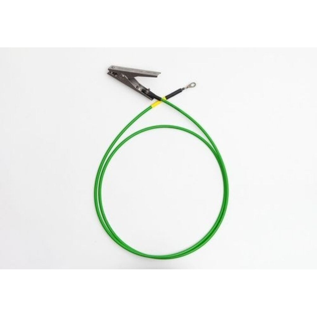 Denios cavo di messa a terra con 1 pinza di messa a terra / 1 capocorda ad anello, isolamento e certificazione ATEX, 2 m Immagine del prodotto: Denios cavo di messa a terra con 1 pinza di messa a terra / 1 capocorda ad anello, isolamento e certificazione ATEX, 2 m