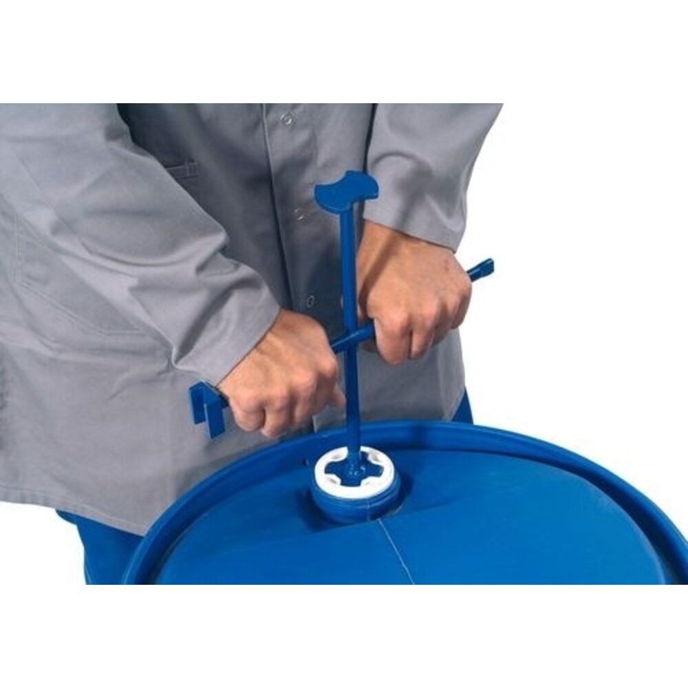 Immagine del prodotto: Denios chiave a croce per fusti, in acciaio verniciato, per l'apertura delle chiusure per fusti più comuni