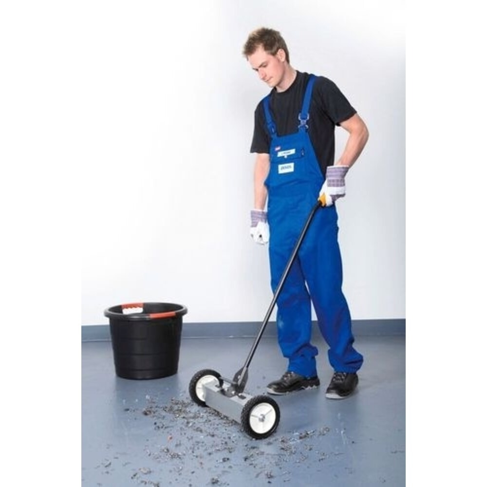 Immagine del prodotto n. 1: Denios scopa magnetica, manico telescopico, altezza di lavoro regolabile, larghezza di lavoro 455 mm