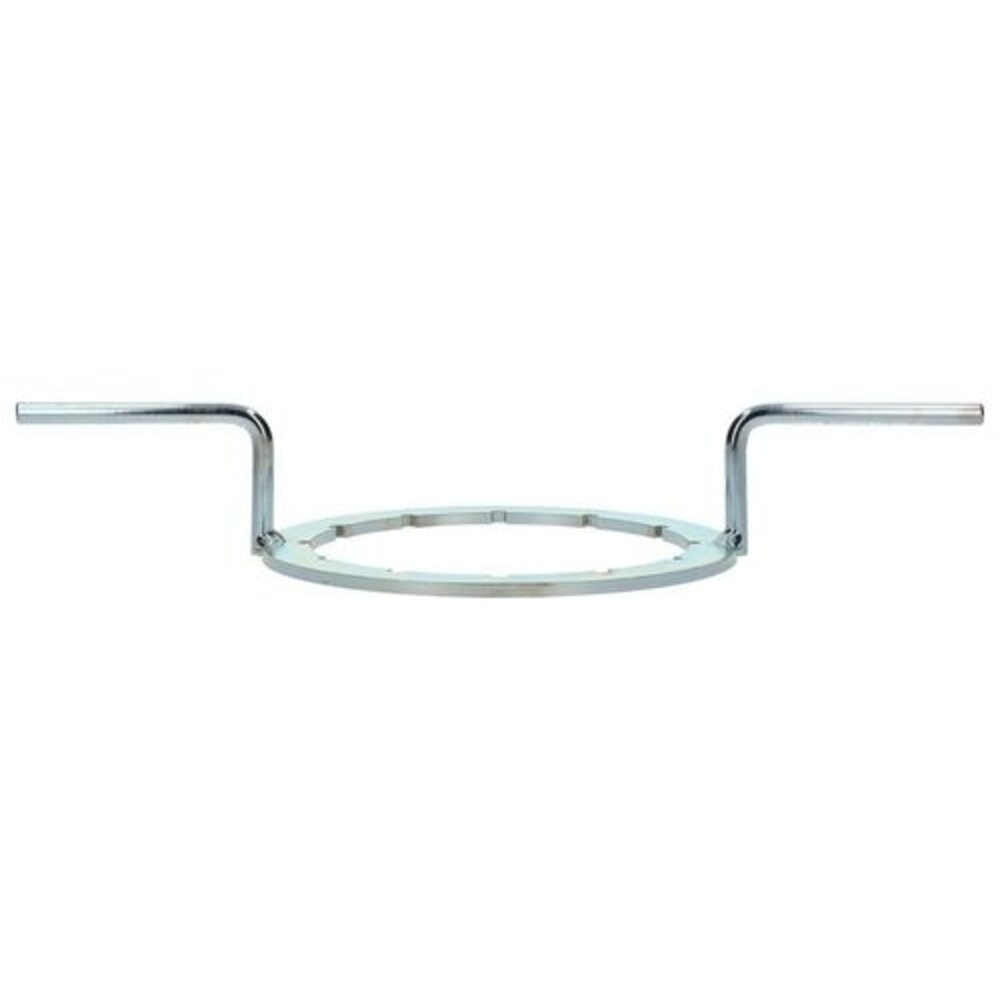 Immagine del prodotto n. 1: Denios apricoperchio per IBC in acciaio, chiave ad anello DN 150