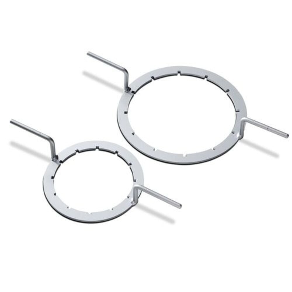 Immagine del prodotto: Denios apricoperchio per IBC in acciaio, chiave ad anello DN 225