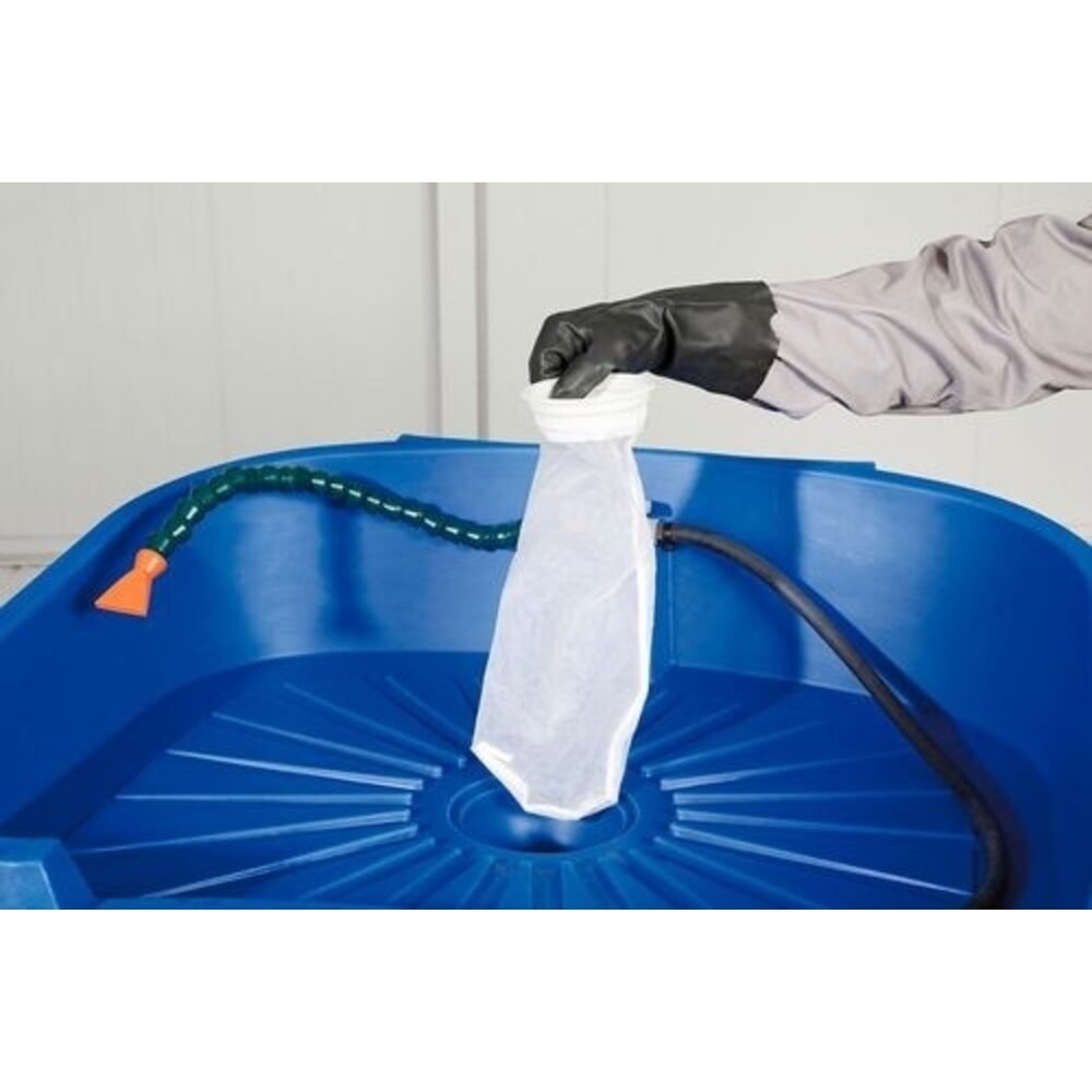 Immagine del prodotto n. 1: Sacchetto filtro per scarico vasca Denios nel banco di lavaggio a pennello 10" 50µ