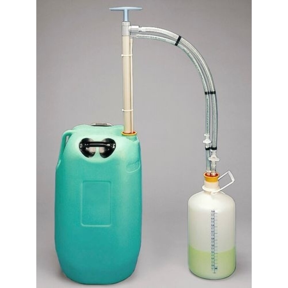 Immagine del prodotto n. 1: Denios pompa per fusti in polipropilene, a tenuta di gas, con adattatore universale