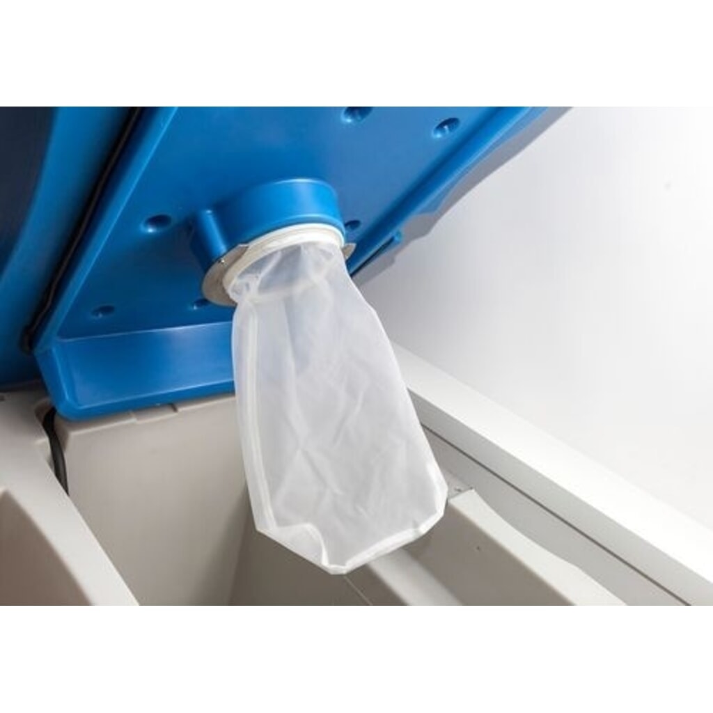Immagine del prodotto: Sacchetto filtro per detergente per componenti Denios bio.x B60, C100, C100 XL e C500, 100 µm, lavabile