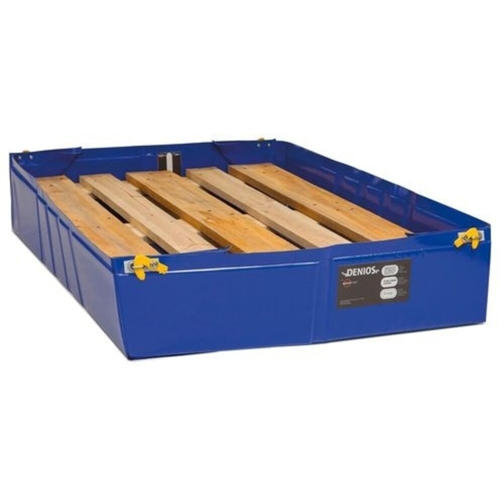 Immagine del prodotto n. 1: Denios vasca di raccolta riutilizzabile pieghevole in materiale plastico, volume di raccolta 25 l, HxBxT 125 x 350 x 700 mm