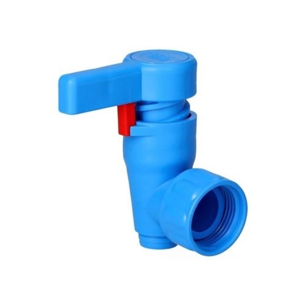 Immagine del prodotto: Rubinetto di scarico corto per taniche Denios salvaspazio e a bocca larga