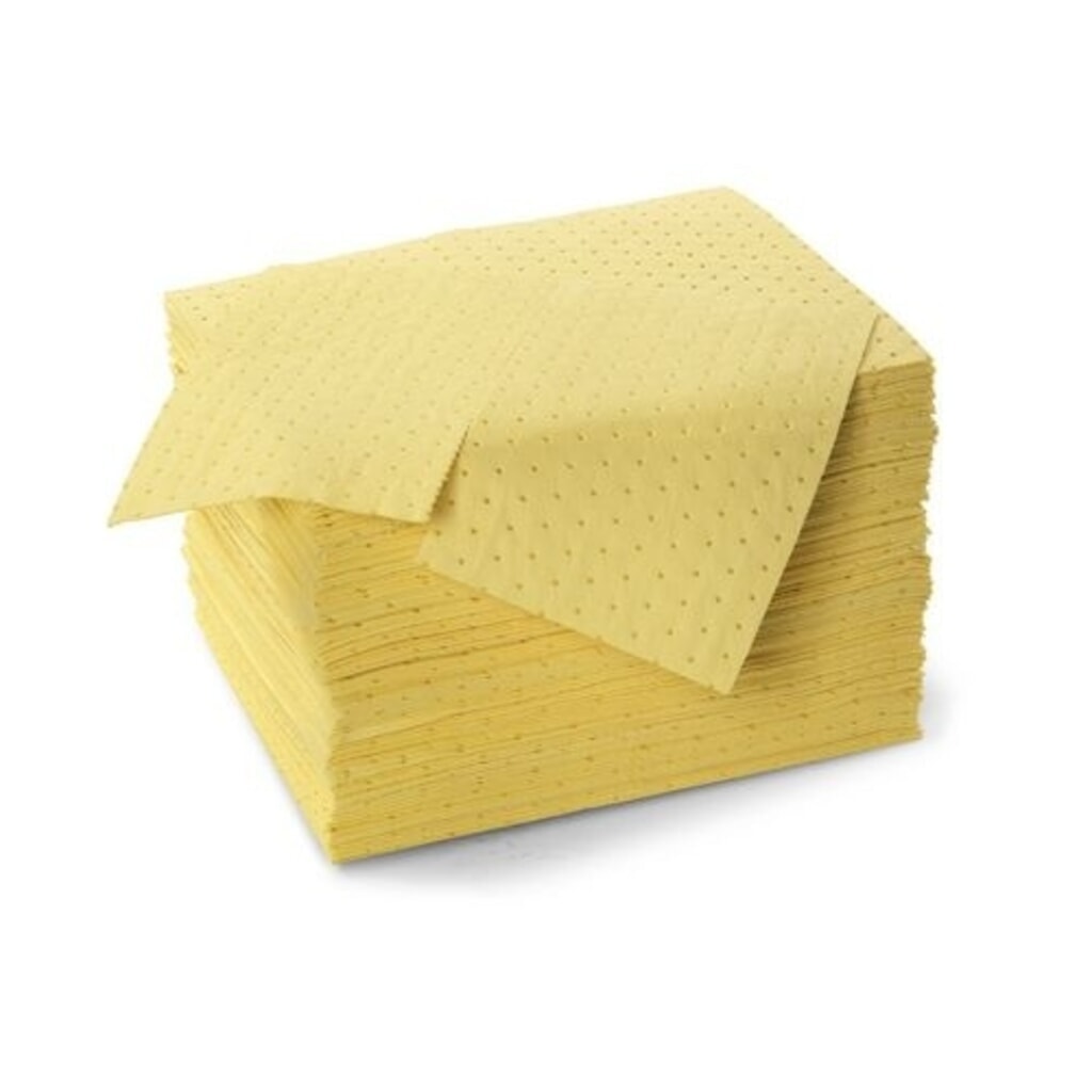 Denios tappetini assorbenti in tessuto non tessuto DENSORB® Economy Triple, speciale, Light, 40 x 50 cm, 100 pezzi Immagine del prodotto: Denios tappetini assorbenti in tessuto non tessuto DENSORB® Economy Triple, speciale, Light, 40 x 50 cm, 100 pezzi