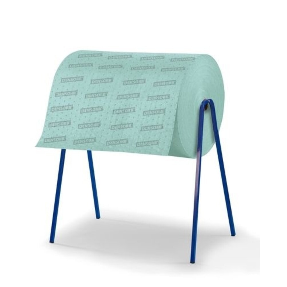 Immagine del prodotto: Supporto dispenser DENSORB® per rotoli di tessuto non tessuto Denios fino a 100 cm