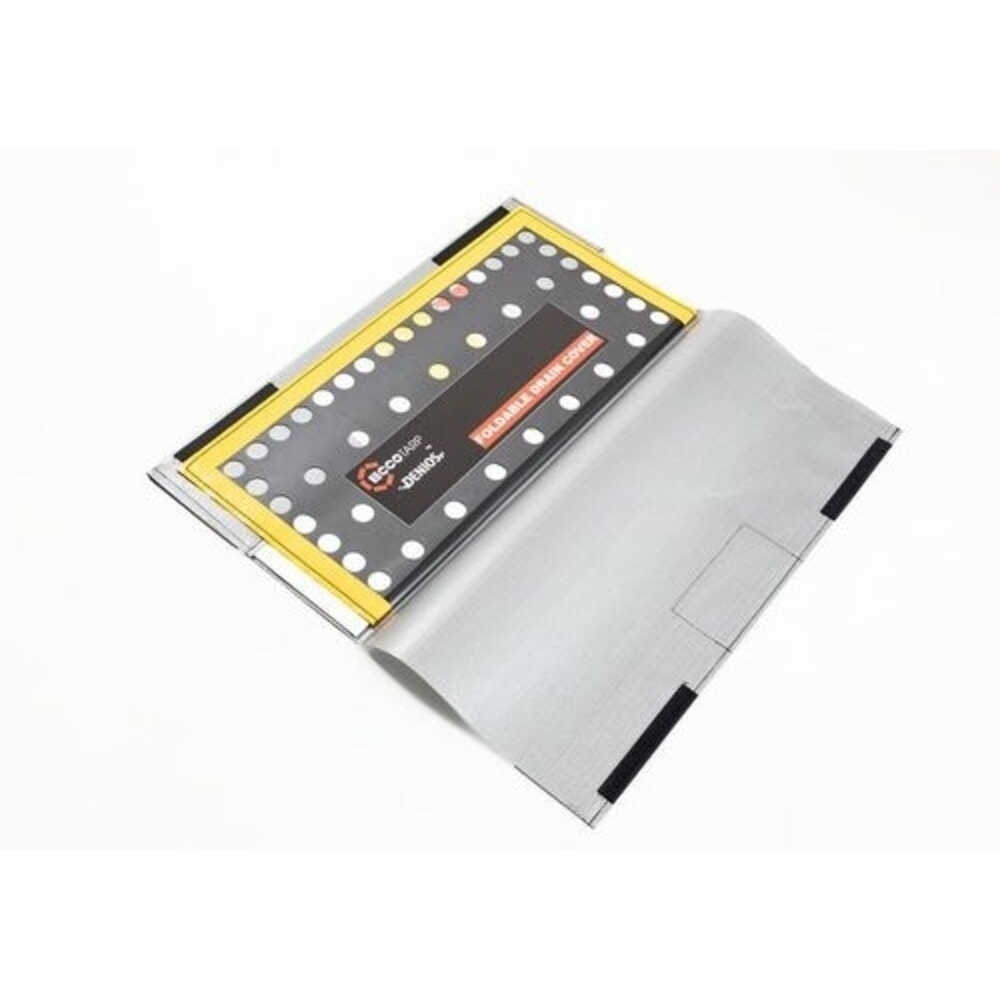 Immagine del prodotto n. 1: Denios protezione di canali, copertura pieghevole per scarichi orizzontali e verticali