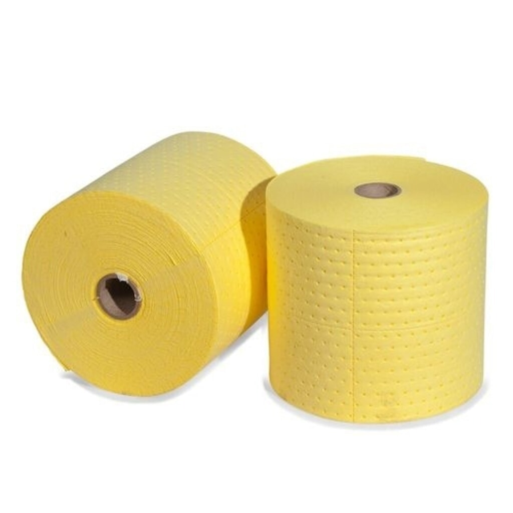 Denios rotolo in tessuto non tessuto assorbente DENSORB® Economy Single, speciale, Light, 38 cm x 45 m, 1 pezzo Immagine del prodotto: Denios rotolo in tessuto non tessuto assorbente DENSORB® Economy Single, speciale, Light, 38 cm x 45 m, 1 pezzo