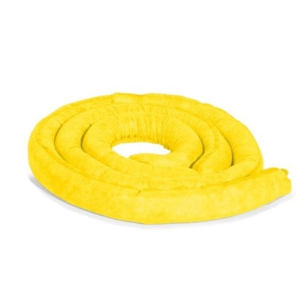 Immagine del prodotto: Denios salsicciotti assorbenti in tessuto non tessuto DENSORB®, versione speciale, lunghezza 5 m, 4 pezzi