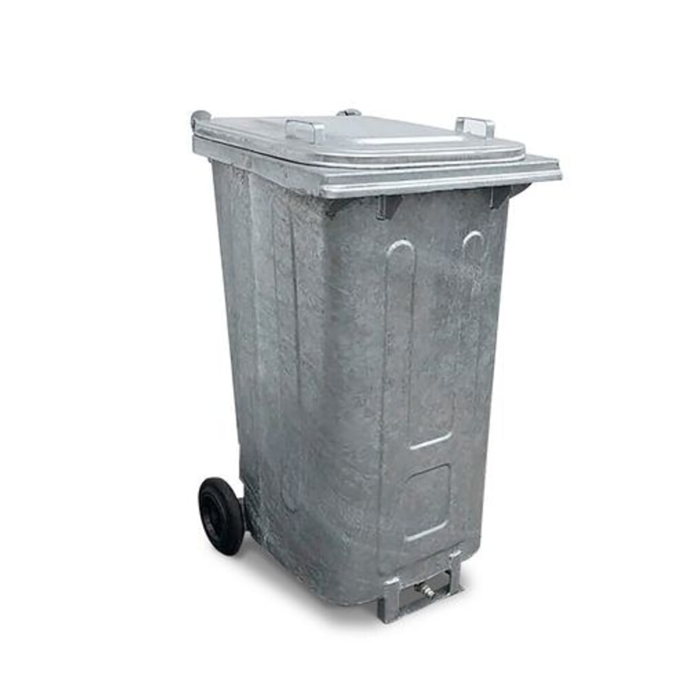 Immagine del prodotto n. 1: Denios contenitore di raccolta mobile per rifiuti oleosi con scarico dell'olio integrato