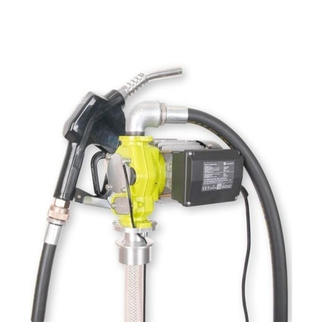 Denios pompa per fusti elettrica TP 6, con valvola di erogazione automatica, profondità di immersione 1.600 mm Immagine del prodotto: Denios pompa per fusti elettrica TP 6, con valvola di erogazione automatica, profondità di immersione 1.600 mm