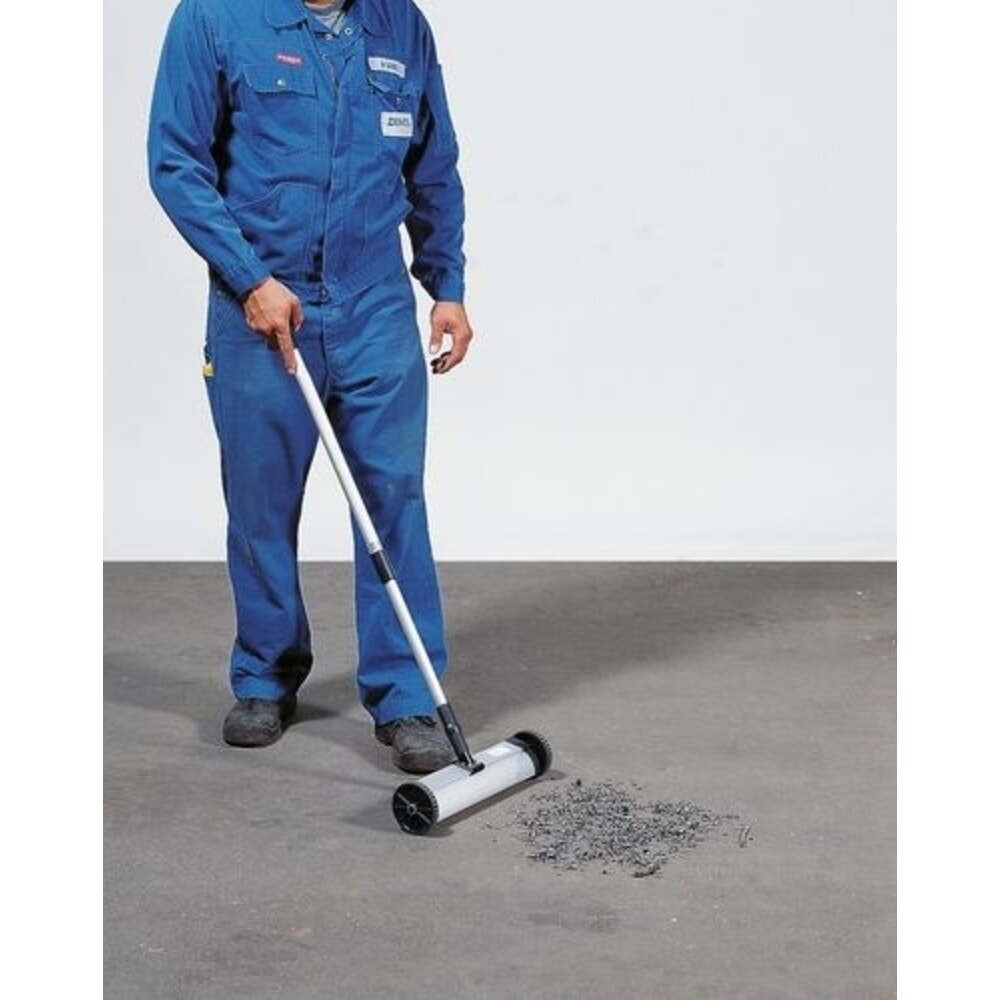 Immagine del prodotto n. 1: Denios scopa magnetica con manico telescopico rimovibile