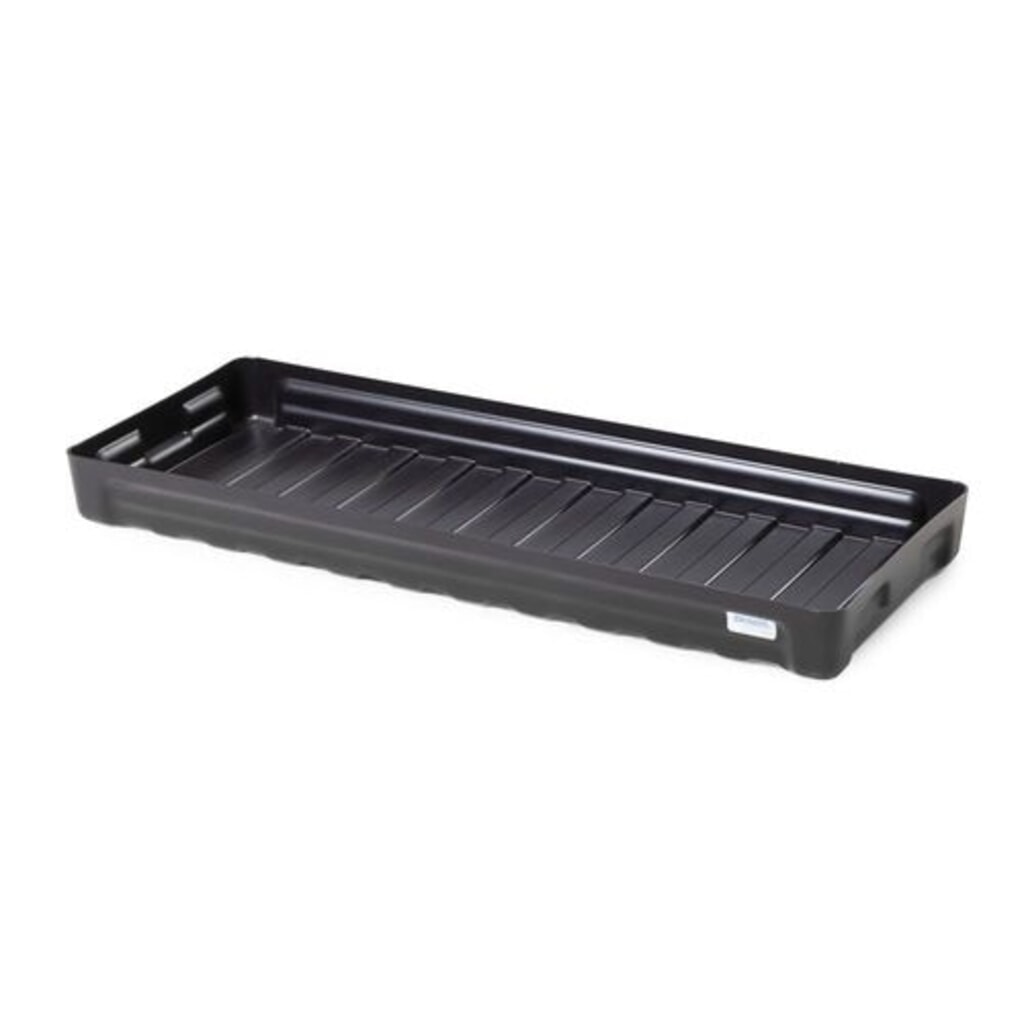 Immagine del prodotto: Denios vasca di raccolta conduttiva per piccoli contenitori pro-line in PE, senza griglia, volume di raccolta 28 l, HxBxT 90 x 995 x 495 mm
