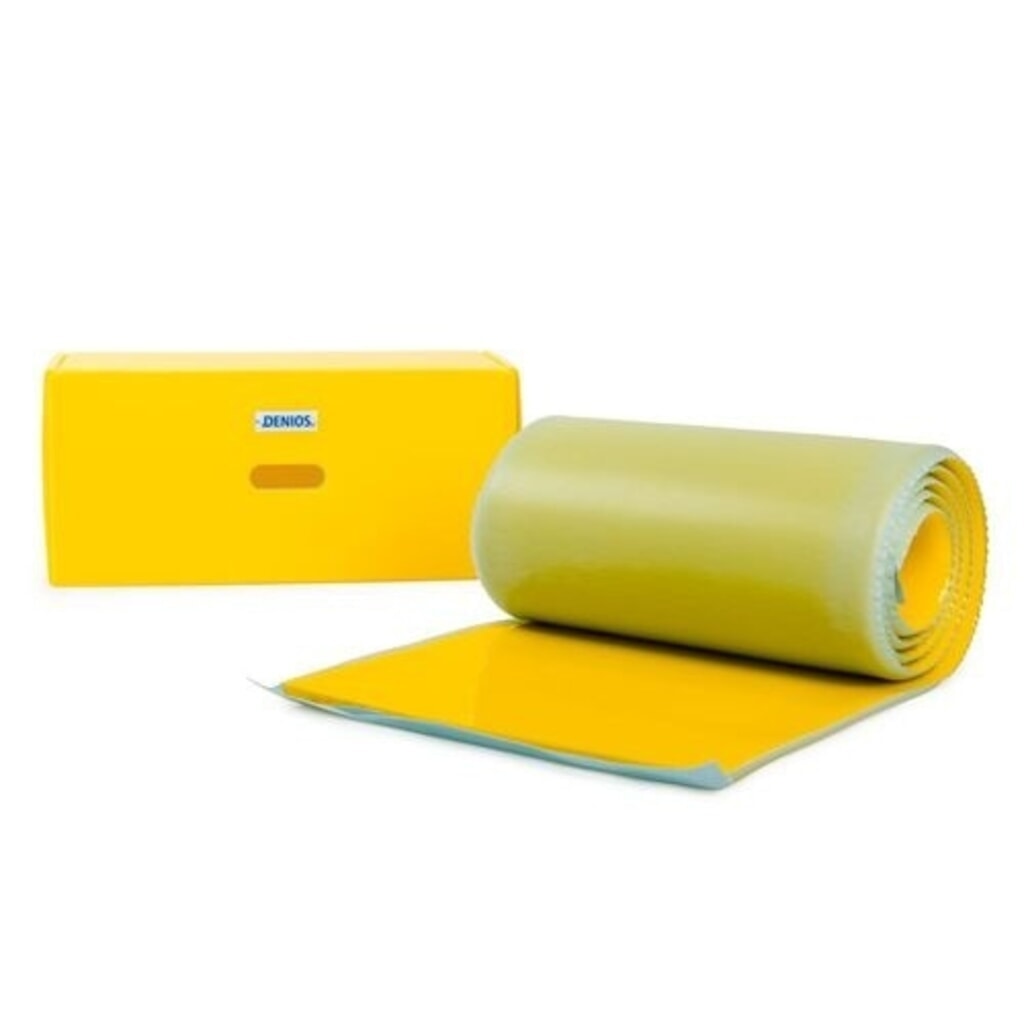 Immagine del prodotto: Denios tappetino impermeabile in poliuretano per protezione di canali, HxBxT 8 x 3000 x 450 mm, incl. box di protezione