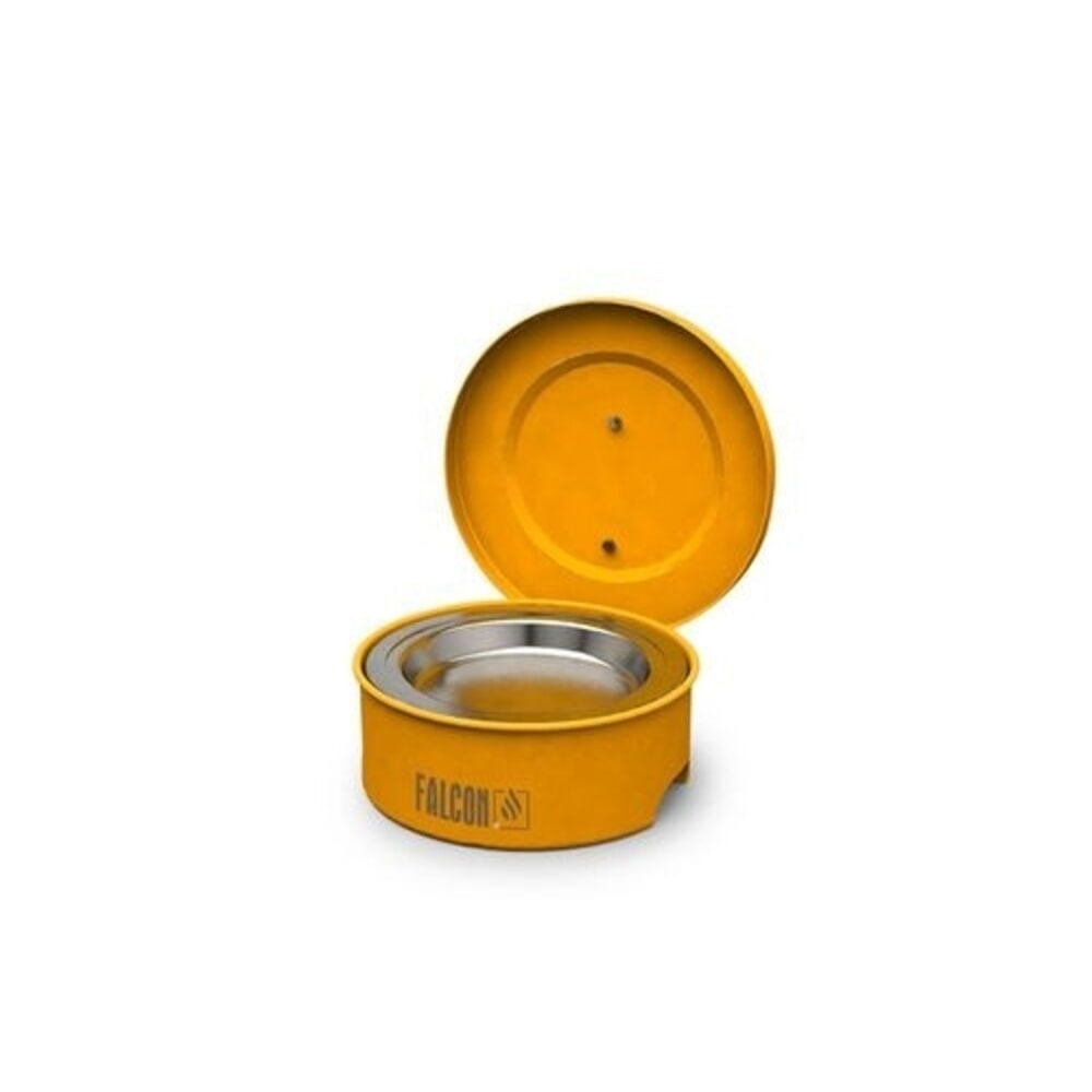 Immagine del prodotto n. 1: Denios pulitore per minuteria FALCON in acciaio, verniciato, con setaccio a immersione, 2 l