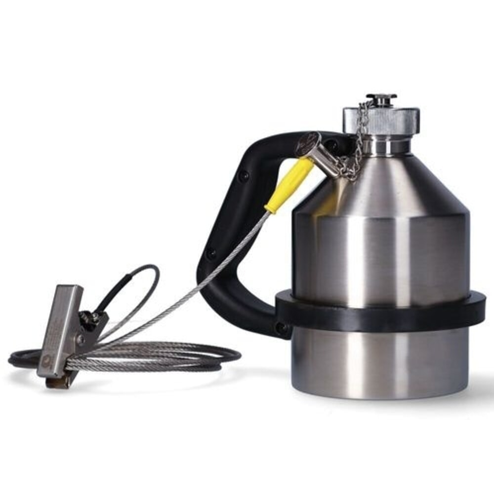 Immagine del prodotto: Denios FALCON contenitore di sicurezza in acciaio inox, con collegamento a terra e tappo a vite, 1 l