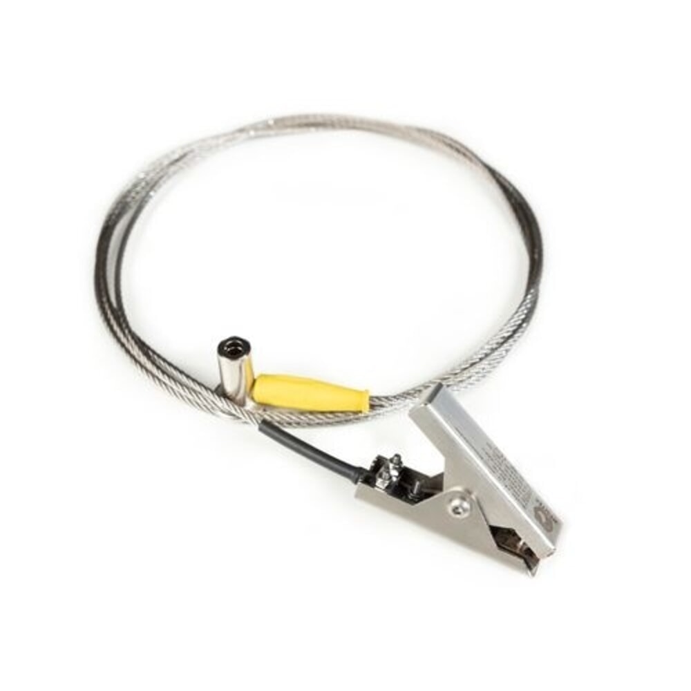 Immagine del prodotto: Denios cavo di messa a terra Quick-Connect per contenitori FALCON