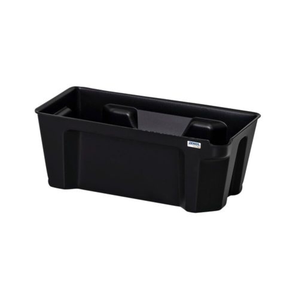 Immagine del prodotto n. 1: Denios vasca di raccolta per piccoli contenitori base-line in PE, altezza 160 mm, con scarico, senza griglia, volume di raccolta 5 l