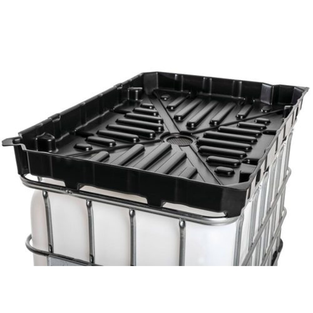 Immagine del prodotto n. 1: Denios imbuto per fusti per IBC FALCON in polietilene (PE), apertura di scarico Ø 150 mm, tipo Full Size 600, 40 l