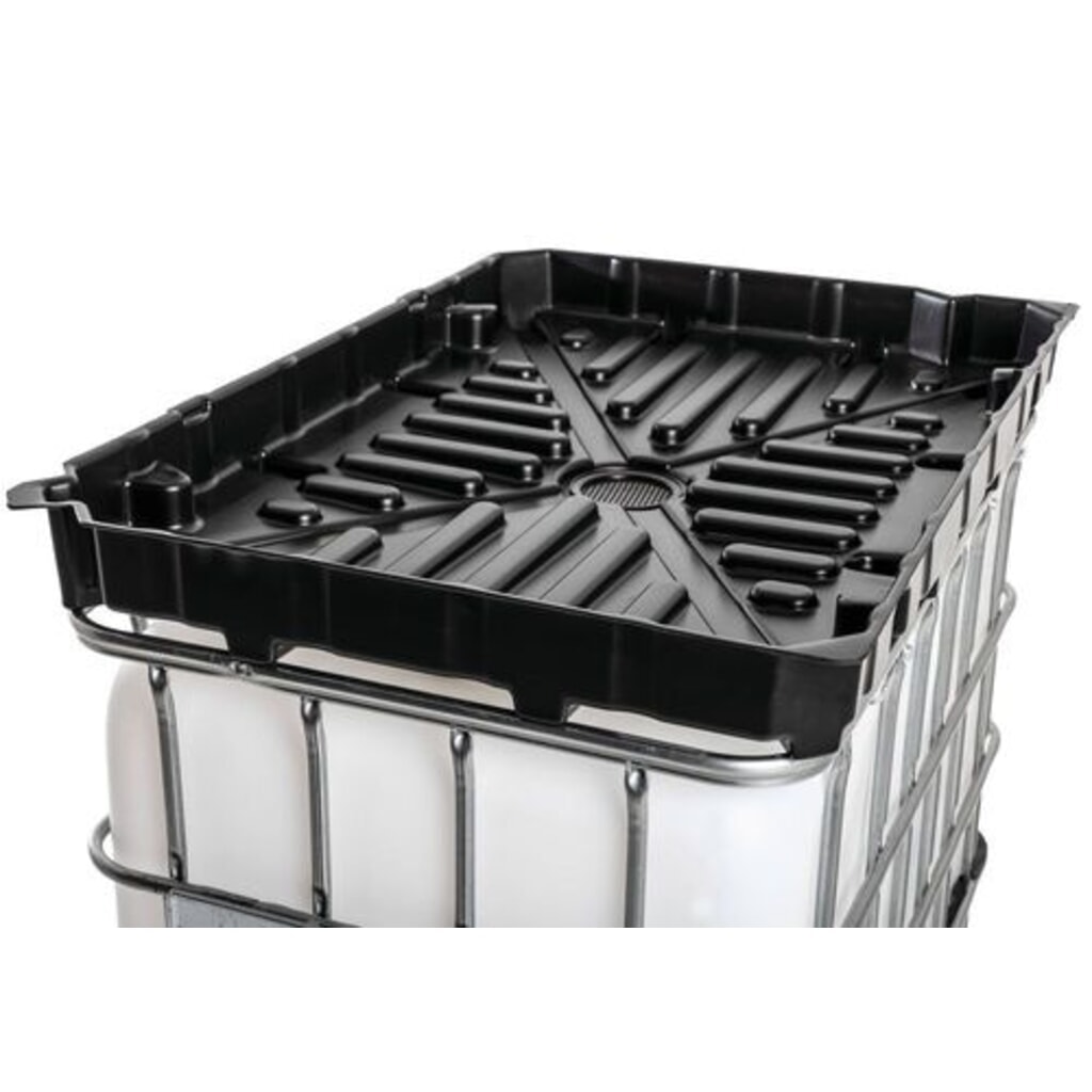 Denios imbuto per fusti per IBC FALCON in polietilene (PE), apertura di scarico Ø 150 mm, tipo Full Size 600, 40 l Immagine del prodotto: Denios imbuto per fusti per IBC FALCON in polietilene (PE), apertura di scarico Ø 150 mm, tipo Full Size 600, 40 l