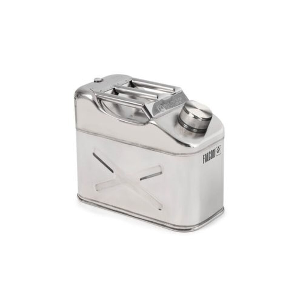 Immagine del prodotto n. 1: Denios FALCON tanica di sicurezza in acciaio inox, omologata per il trasporto, EPDM, 10 l