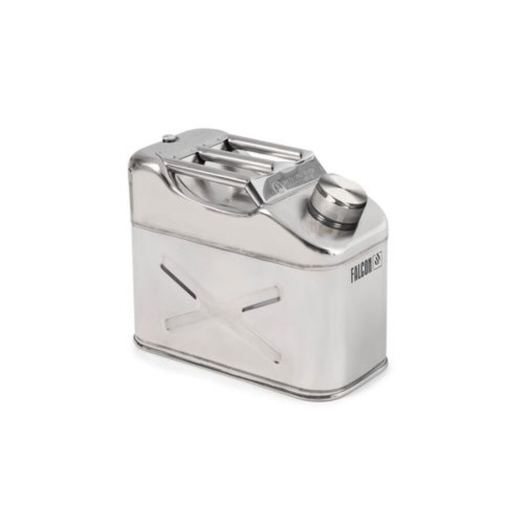 Immagine del prodotto: Denios FALCON tanica di sicurezza in acciaio inox, omologata per il trasporto, EPDM, 10 l