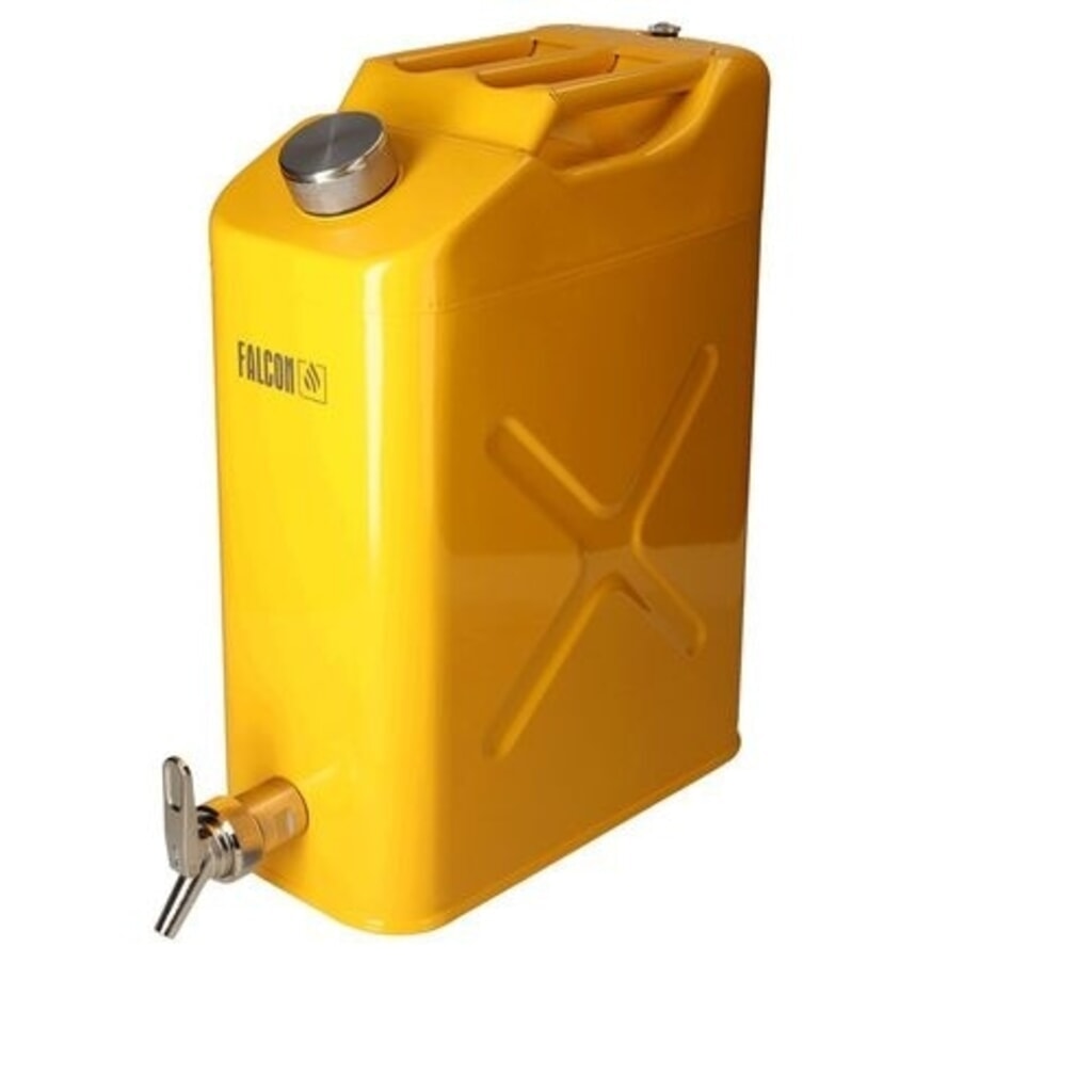 Immagine del prodotto: Denios FALCON tanica di sicurezza in acciaio verniciato, con rubinetto di dosaggio fine, EPDM, 20 l