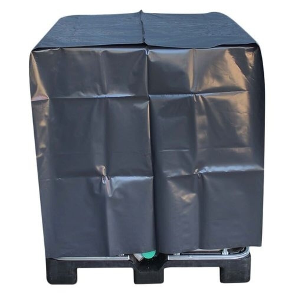 Immagine del prodotto n. 1: Denios copertura di protezione per IBC, protegge dai raggi UV, adatta per IBC da 1000 l