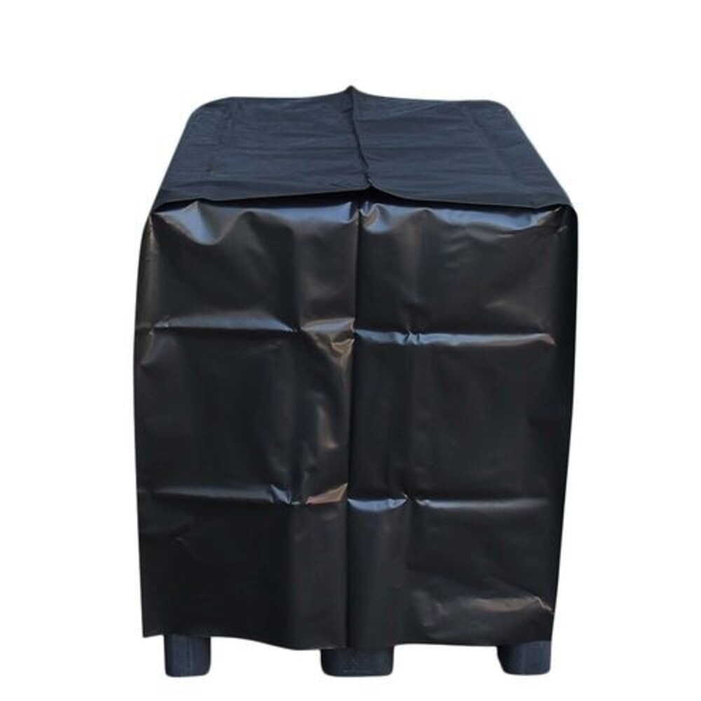 Immagine del prodotto n. 1: Denios copertura di protezione per IBC, protegge dai raggi UV, adatta per IBC da 600 l