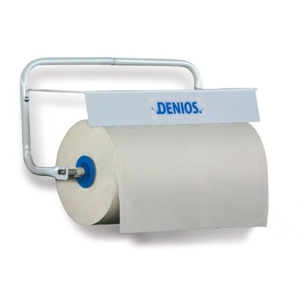 Immagine del prodotto n. 2: Supporto da parete per rotoli di tessuto non tessuto Denios DENSORB® fino a 40 cm