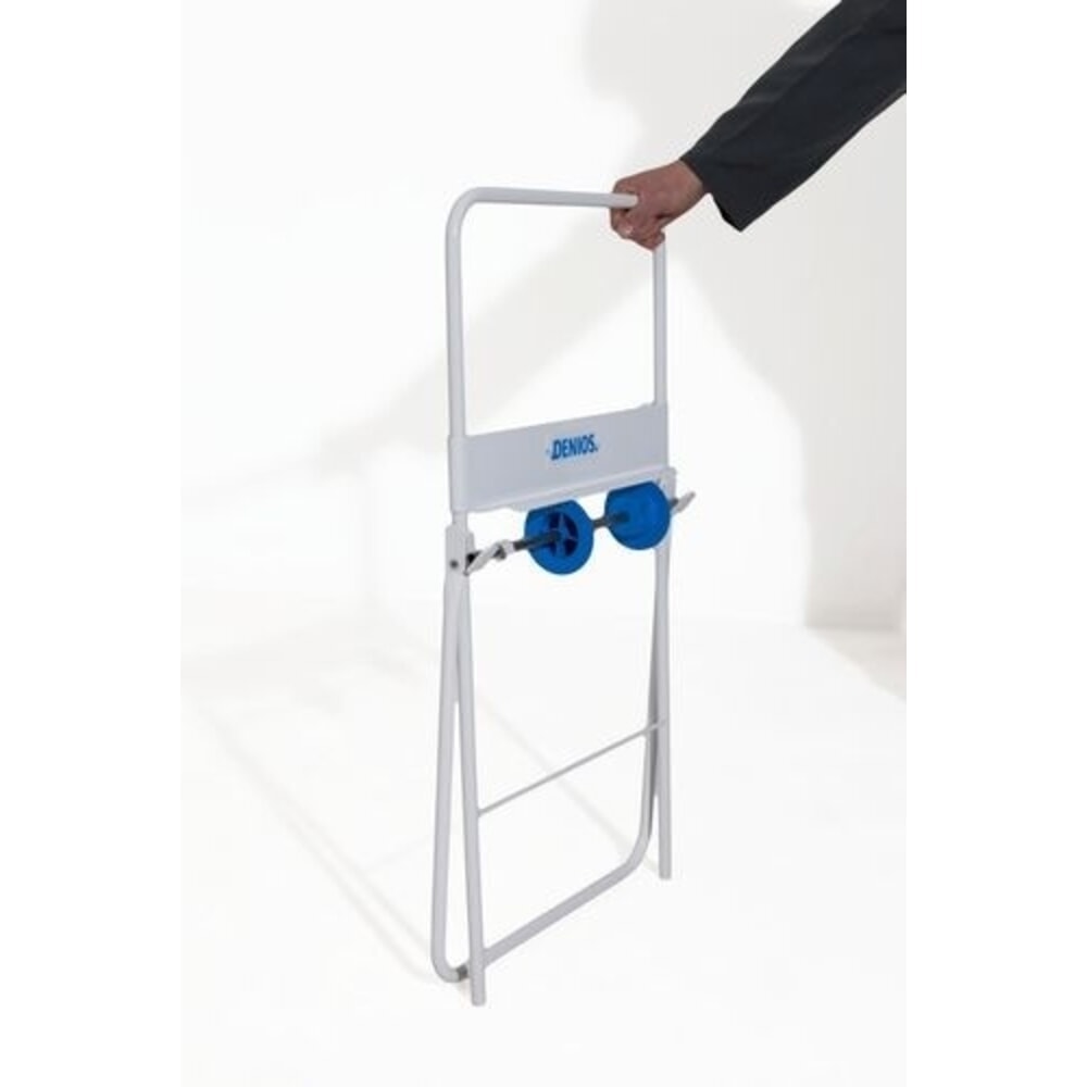 Immagine del prodotto n. 2: Supporto dispenser DENSORB® per rotoli di tessuto non tessuto Denios fino a 40 cm